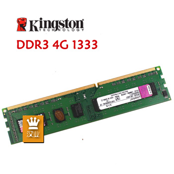 金士顿（Kingston）DDR3 1333 4G 台式机内存宽矮版随机发货!