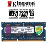 金士顿（Kingston）DDR3 1333 2G 笔记本内存