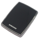 三星（SAMSUNG）HXMU032DA S2系列 320GB 2.5寸移动硬盘 USB2.0 钢琴黑