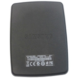 三星（SAMSUNG）HXMU032DA S2系列 320GB 2.5寸移动硬盘 USB2.0 钢琴黑