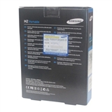 三星（SAMSUNG）HX-M500UAB M2系列 500GB 2.5寸移动硬盘 USB2.0 