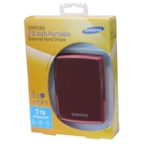 三星（SAMSUNG）HX-MU010EA S2系列 1TB 2.5寸移动硬盘 USB2.0 钢琴黑