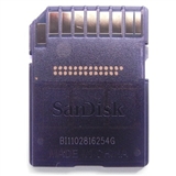 SanDisk（闪迪） 8GB Extreme HD Video SDHC存储卡(Class10) 30MB/s高清录像绝好搭档！