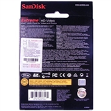 SanDisk（闪迪） 8GB Extreme HD Video SDHC存储卡(Class10) 30MB/s高清录像绝好搭档！