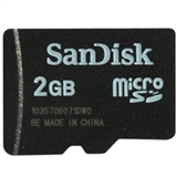 SanDisk（闪迪） 2GB MicroSD（TF）存储卡 