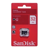 SanDisk（闪迪） 32GB MicroSDHC(TF)存储卡（Class4）超高速大容量正品保证！