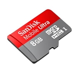 SanDisk(闪迪)至尊高速Ultra MicroSDHC 8G （TF）存储卡class6(30MB/s)一卡两用,TF与SD完美结合,技术源于美国.