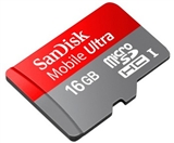 SanDisk(闪迪)至尊高速Ultra MicroSDHC 16G （TF）存储卡class6(30MB/s)