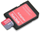 SanDisk(闪迪)至尊高速Ultra MicroSDHC 16G （TF）存储卡class6(30MB/s)