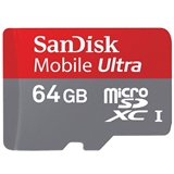 SanDisk(闪迪)至尊高速MicroSDXC 64G （TF）存储卡一卡两用,TF与SD完美结合,技术源于美国.