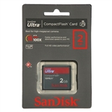 SanDisk（闪迪） Ultra 高速 2GB CF存储卡（15MB/s）