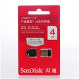 SanDisk（闪迪）酷豆（CZ33）4GB U盘