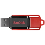 SanDisk（闪迪）酷扭（CZ52）4GB U盘扭一扭,不怕丢"帽子"