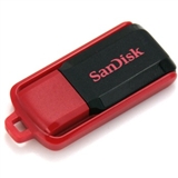 SanDisk（闪迪）酷扭（CZ52）4GB U盘扭一扭,不怕丢"帽子"