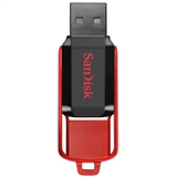 SanDisk（闪迪）酷扭（CZ52）4GB U盘扭一扭,不怕丢"帽子"