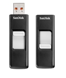 SanDisk（闪迪）Cruzer CZ36 4GB U盘 黑红 时尚滑盖设计 正品行货