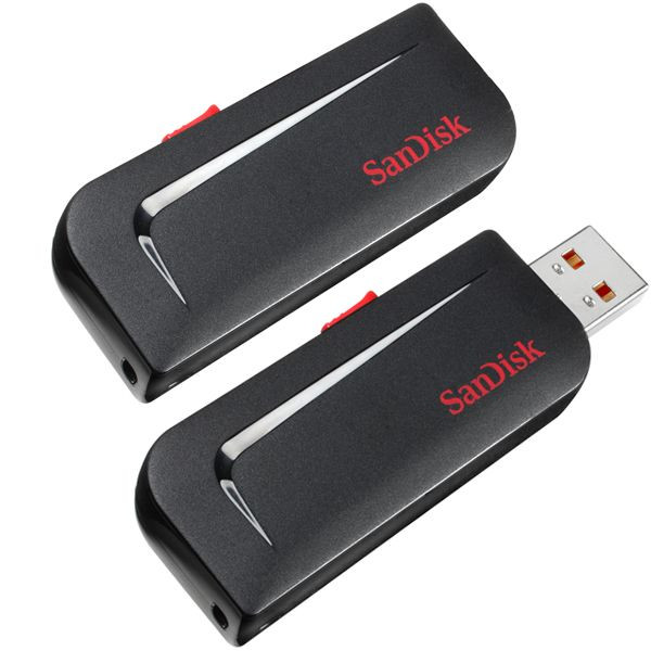 SanDisk（闪迪）Cruzer CZ37 4GB U盘 时尚商务U盘