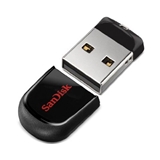 SanDisk（闪迪）酷豆（CZ33）16GB U盘硬币大小,携带方便,附加密软件.