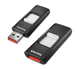 SanDisk（闪迪）Cruzer CZ36 16GB U盘 时尚滑盖式设计，正品保证