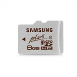 三星（SAMSUNG）8G TF（MicroSD/SDHC）plus 存储卡（Class6）韩国原厂品质