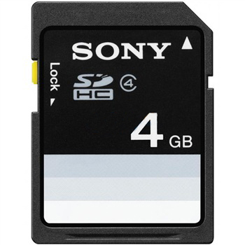 索尼（SONY）4G SDHC 存储卡 SF-4N4 CLASS4 数据救援，行货联保