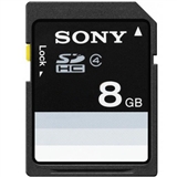 索尼（SONY）8G SDHC 存储卡 SF-8N4 CLASS4 数据救援，正品联保