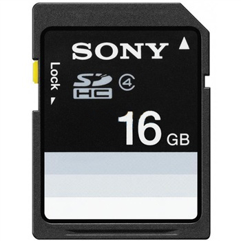 索尼（SONY）16G SDHC 存储卡 SF-16N4 CLASS4 数据救援，正品联保