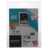 索尼（SONY）16G SDHC 存储卡 SF-16N4 CLASS4 数据救援，正品联保