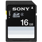 索尼（SONY）16G SDHC 存储卡 SF-16N4 CLASS4 数据救援，正品联保