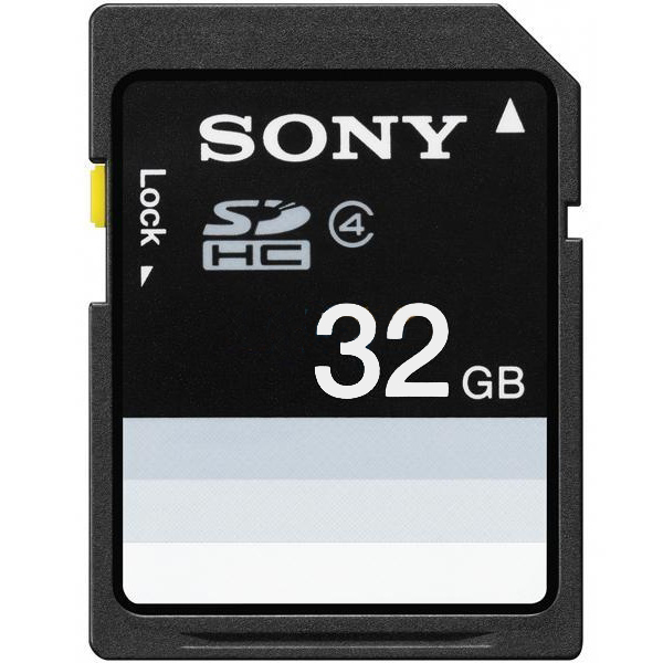 索尼（SONY）32G SDHC 存储卡 SF-32N4 CLASS4 数据救援，正品联保