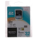 索尼（SONY）32G SDHC 存储卡 SF-32N4 CLASS4 数据救援，正品联保