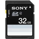 索尼（SONY）32G SDHC 存储卡 SF-32N4 CLASS4 数据救援，正品联保