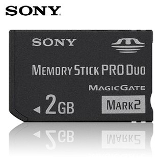 索尼（SONY） Memory Stick Pro Duo 2GB 记忆棒原装正品！