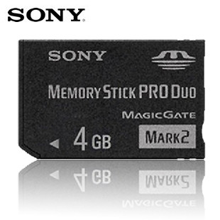 索尼（SONY） Memory Stick Pro Duo 4GB 记忆棒原装正品！