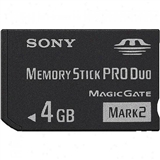 索尼（SONY） Memory Stick Pro Duo 4GB 记忆棒原装正品！