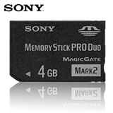 索尼（SONY） Memory Stick Pro Duo 4GB 记忆棒原装正品！