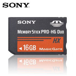 索尼（SONY） MS-HX16B 记忆棒存储卡16G 高速50M/秒，正品全国联保