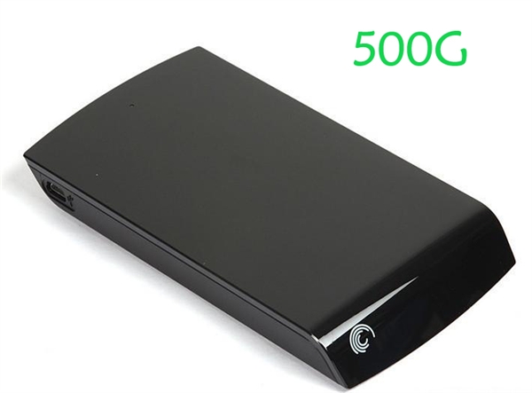 希捷（Seagate）Raptor 2.5英寸移动硬盘500GB（黑色）(ST905004EXM101-RK)