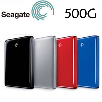 希捷（Seagate）FA GoFlex（睿品） 2.5英寸USB3.0移动硬盘500G 黑色（STAA500305）