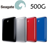 希捷（Seagate）FA GoFlex（睿品） 2.5英寸USB3.0移动硬盘500G 黑色（STAA500305）