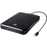 希捷（Seagate）FA GoFlex（睿品）2.5英寸移动硬盘1T 黑色（USB3.0)（STAA1000302/P）