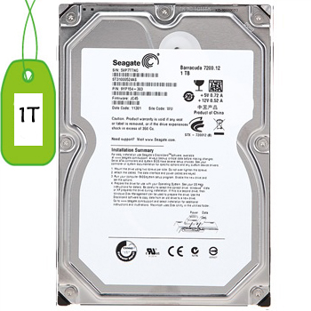 希捷（Seagate）1TB ST31000528AS 7200转32M SATAII 台式机硬盘各品牌1T性能评比最优！单碟500G双碟装！