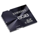 三星（SAMSUNG）8GB SDHC 高速存储卡（Class10）时尚镭射表面，感受三星质感！