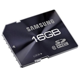 三星（SAMSUNG）16GB SDHC 高速存储卡（Class10）时尚镭射表面，感受三星质感！