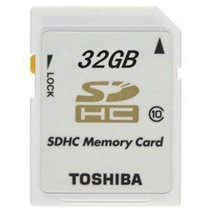 东芝 SDHC 32G CLASS10 32G SDHC CLASS10 正品