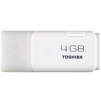 东芝（TOSHIBA）隼系列（THUHYBS-004G）U盘 4G 高速/优盘 新款上市 原装正品