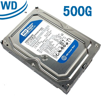 西部数据（Western Digital）WD5000AAKX 500G 7200转 16M SATAⅢ 6Gb/s 3.5寸台式机硬盘