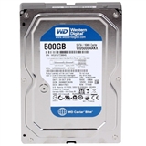 西部数据（Western Digital）WD5000AAKX 500G 7200转 16M SATAⅢ 6Gb/s 3.5寸台式机硬盘