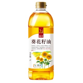 滋采葵花籽油(瓶装 1L)