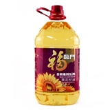 福临门非转基因压榨葵花籽油(瓶装 5L)